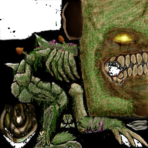 Overgrown Beast [New Texture]