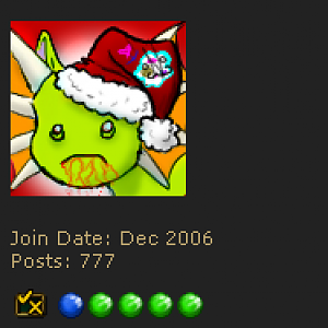 Finally 777 posts :D