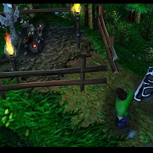 Breaking News!

Before leaving, Evillizard and Raven visited the grave of the Emeperess
Evillizard, using his druidic powers, mixed with Raven's po
