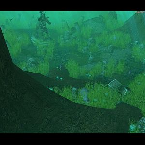 My terrain for the MiniChallenge with the theme "No Imports". It's a couple of wolves ambushing some dears in the deep forests of ashenvale.