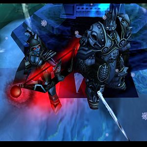 Since Trolman refuses to love his wife in her new body, she wonders away to a distant land... meating the Lich King, they started chatting, and now Ti