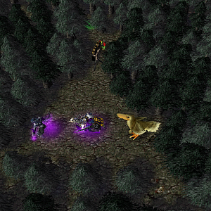 A peon was able to sneak in to see the Grouse's leader, who has revealed his true name, Illidin, and the Supreme General Biggrouse interrogating Baron