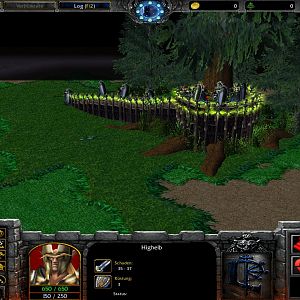 Lothlorien Treehouse, blabla :)
Started this because of Cloudwolfs cool Highelb skin.