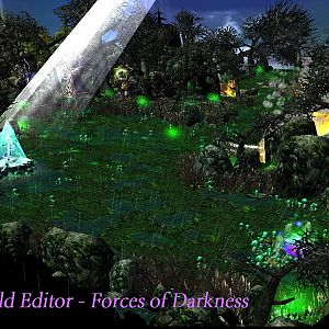 View from Worldeditor - Forces of Darkness