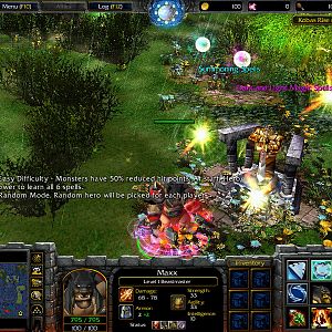 Beastmaster Hero near Altar of Light