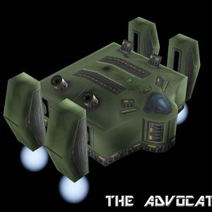 The Advocate

Upgraded Worker unit + small ground unit transport

Paralim Humans