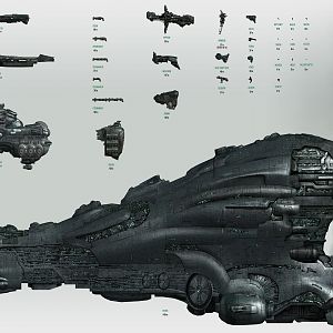 Holis Ships
The energy race of mine.
EVE race "Gallente" as models for Holis ships

Sorry for the big picture.