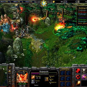 Clear creeps in Round 1 to get gold for upgrades and experience for your Hero.