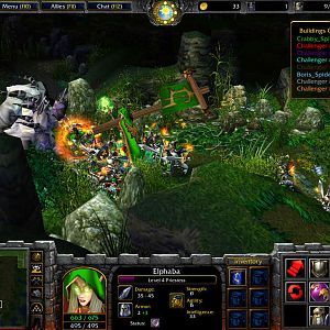 [Part1] Creeps in Round 1 often block your path entirely, creating chokepoints.