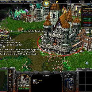 To keep track of your position relative to other players by typing "-stats" in-game.