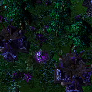 Illidin has arrived in the Arakkoa city of Skettis, the most powerful city of the Arakkoa. He has proven himself as indeed Terokk in which the legends