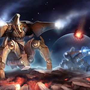 Starcraft 2 Immortal Art