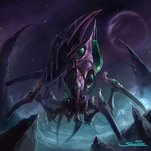 Starcraft 2 Stalker Art