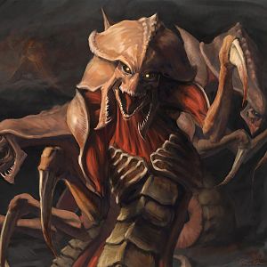 Starcraft Trio Hydralisk Art
