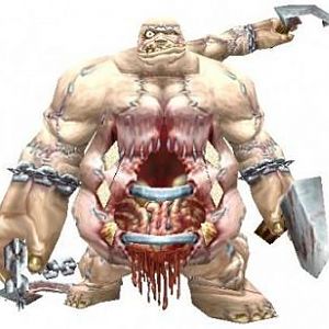 Pudge Papercraft Fresh Meat