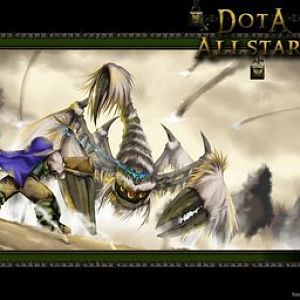 Dota Allstars Sniper Vs SandKing