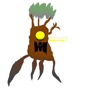 Ghost tree