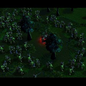 Orcish Captain:"It's over, Draenei. Lay down your weapons."
Evillizard: "No. Come, you orcs, and with all your Savagery. I will in turn give you mine