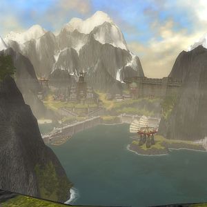 Just another sweet land scape from Guild Wars