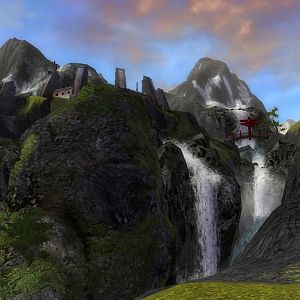Just a sweet land scape from Guild Wars