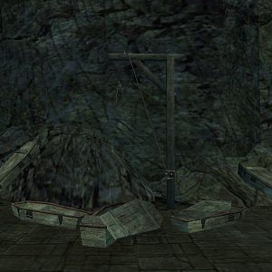 coffins and a gallwow