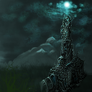 Teal tower