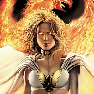 Emma Frost as Dark Phoenix
