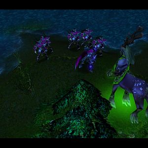 Evillizard has sent his ambassador to greet the incoming elves, but they might be shocked to find that Evillizard's Ambassador is...
Cenarius!