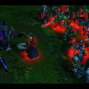 The Nerubians have been greeted by 25 horde members! This is how it went.

"hey ur prot can u offtank ICC 25?"
"lol i want to see bolvar as a firey