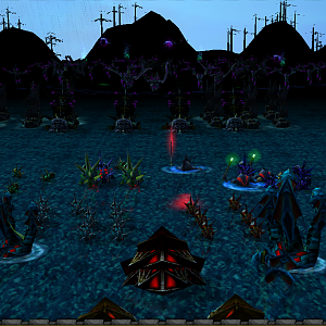 As soon as Sea Legion heard that their allies are attacking Scourge they joined (Well scourge also was a problem...). AS you sea army has already enco