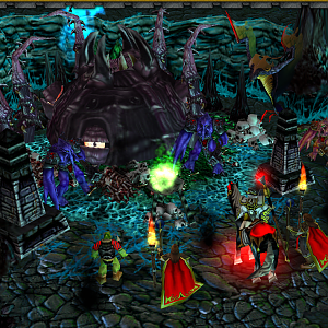 Some news not related to Fourth War!

Today Arcmages of Dalaran have done DNA test on anonimus Old God and Hakkar the Soulflayer proving that they a