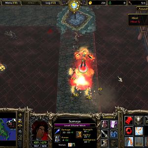 Combat in the game is very visceral, but strategic. You press the wrong key at the wrong time, and you lose.