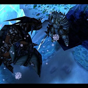 News!
Evillizard has sent his ambassador, Deathwing, to Icecrown to speak with the Lich King. Luckily, me, Evillizerd, not EVILLIZARD, was able to ta