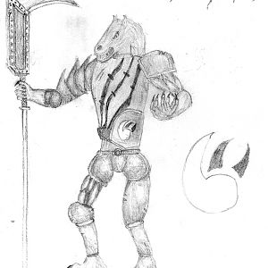 Workan
A gnoll-like race living in Rafia, a fantasy world i created.