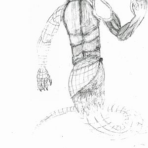 Serpa
A demon fromt the chaotic plane.
Also from Rafia.