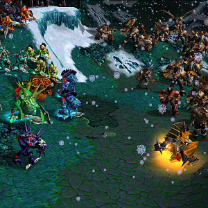 Reinforcements on the way! 

After receiving information Sea Legion mobilized its forces under command of Murk Nagaslayer. On their way they encount