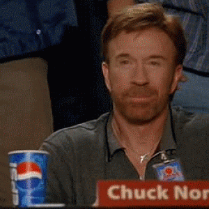 omfg chuck norris approves
