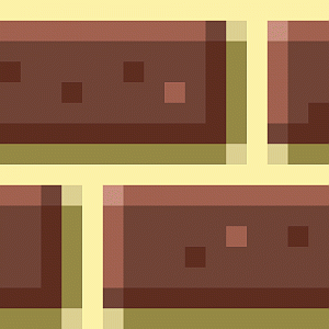 A few bricks that tessellate easily.