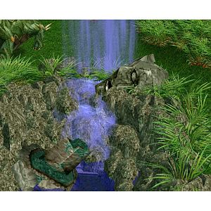 Magic Waterfall
