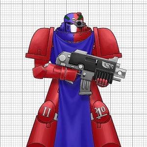 Forsaken, Space Marine legion used as special task force though mostly for clearing out small human rebellions.