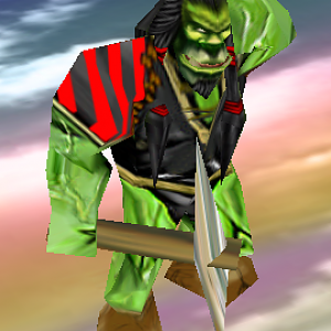 Everyone is a peon.....

....even Thrall