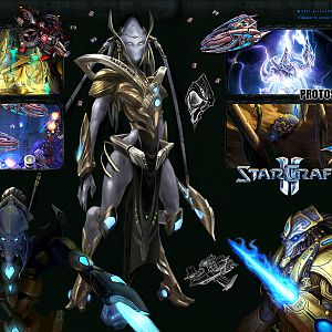 starcraft 2 wallpaper