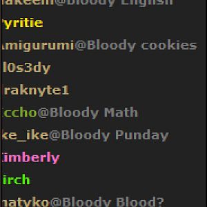 what a bloody chat O.O