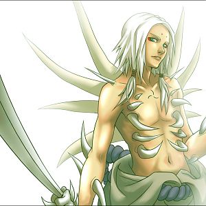 Fanart by Unknown. I forgot who made this, But still this is a perfect picture for my RP character. K.