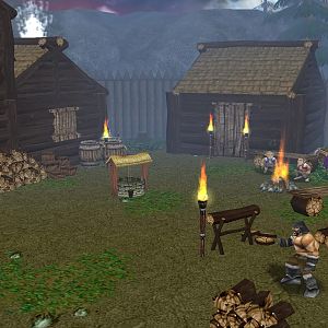 The first village thats encountered, few quests and vendors here.