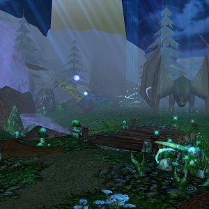 A boss fight in the Forgotten Castle (WIP).