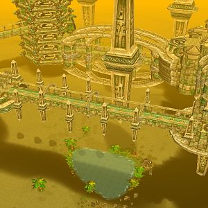 Oasis:

My submission for Archipelego's Challenge