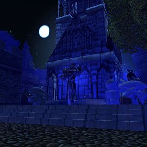 This is the town cathedral, unlike most cathedrals, this is extremely tall, rather then large in width and length.