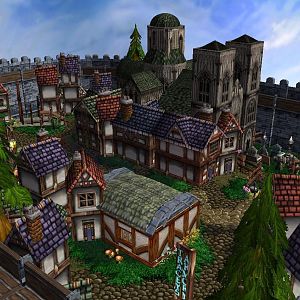 Another city, south-west.