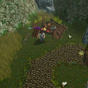 The shopkeep of the village.